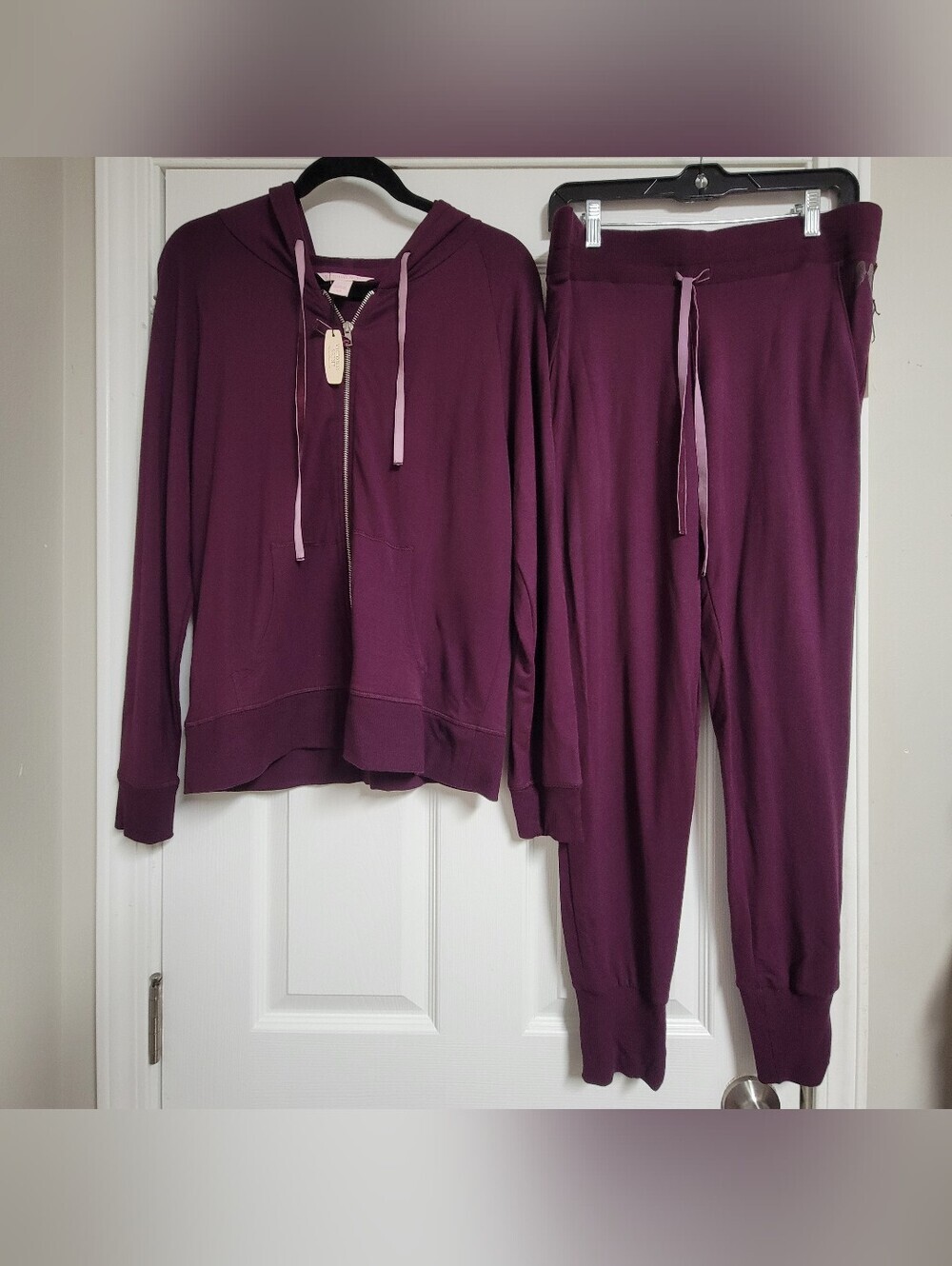 Victoria's Secret NWT Full ZipHoodie And Joggers Set.